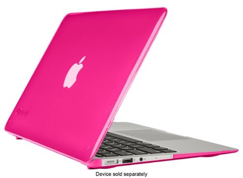  Speck - SeeThru Case for 11&quot; Apple® MacBook Air® - Hot Lips Pink