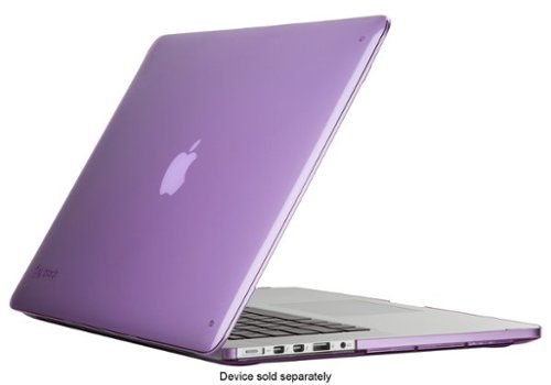  Speck - SmartShell Case for 15&quot; Apple® MacBook® Pro with Retina display - Haze Purple