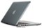 Speck - SmartShell Case for 13" Apple® MacBook® Pro with Retina display - Nickel Gray-Front_Standard