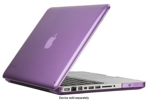  Speck - SmartShell Case for 13&quot; Apple® MacBook® Pro - Haze Purple