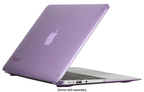 Speck - SmartShell Case for 11&quot; Apple® MacBook Air® - Haze Purple