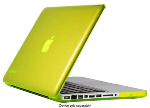 Speck - SeeThru Case for 13" Apple® MacBook® Pro - Lightning Yellow-Front_Standard 