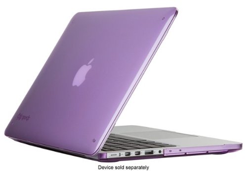  Speck - SmartShell Case for 13&quot; Apple® MacBook® Pro with Retina display - Haze Purple