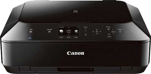  Canon - PIXMA MG5420 Wireless All-In-One Printer - Black