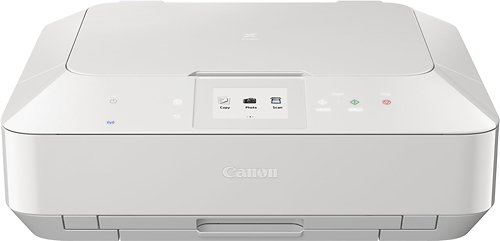  Canon - PIXMA MG6320 Network-Ready Wireless All-In-One Printer - White