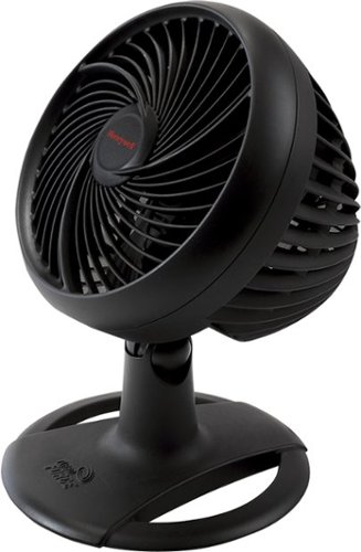  Honeywell - Turbo Force Oscillating Table Fan - Black