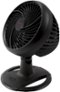Honeywell - Turbo Force Oscillating Table Fan - Black-Front_Standard