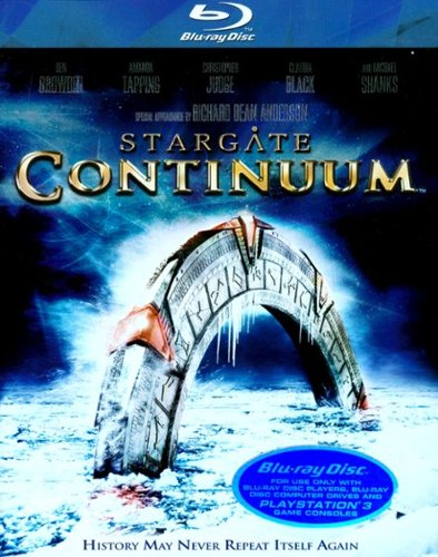  Stargate: Continuum [Blu-ray] [2008]