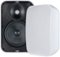 Sonance - MX86 - Mariner MX Series 8" 2-Way Outdoor Surface Mount Speakers (Pair) - Paintable White-Front_Standard