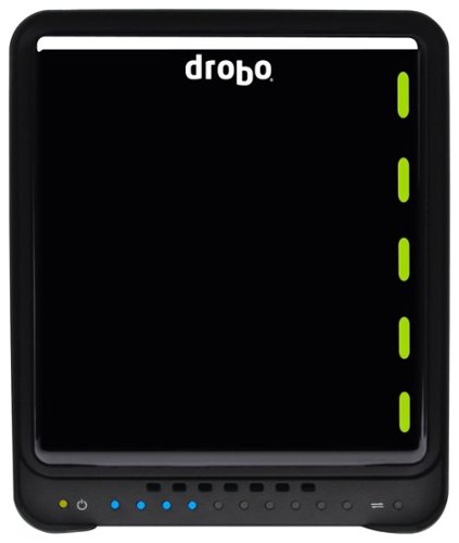  Drobo - 5D USB 3.0 and Thunderbolt 5-Bay DAS Array - Multi