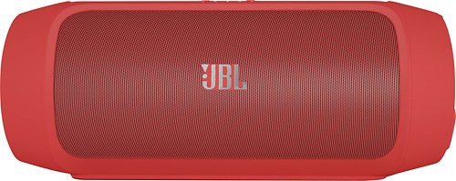  JBL - Charge 2 Portable Bluetooth Speaker - Red