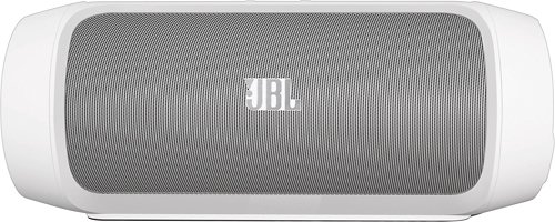  JBL - Charge 2 Portable Bluetooth Speaker - White