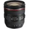 Canon - EF 24-70mm f/4L IS USM Standard Zoom Lens - Black-Front_Standard