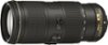 Nikon - AF-S NIKKOR 70-200mm f/4G ED VR Telephoto Zoom Lens - Black-Angle_Standard