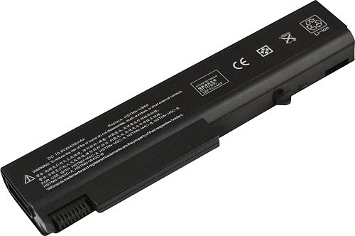  Laptop Battery Pros - 6-Cell Lithium-Ion Battery for Select HP Compaq, EliteBook and ProBook Laptops