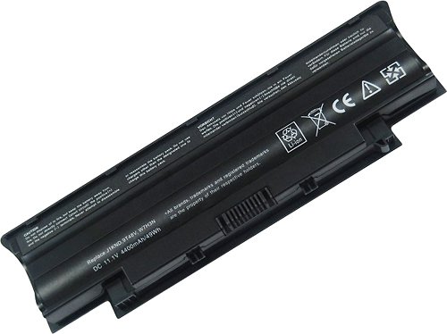  Laptop Battery Pros - 6-Cell Lithium-Ion Battery for Select Dell Inspiron and Vostro Laptops