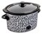 Hamilton Beach - 3-Quart Slow Cooker - Cheetah Skin-Angle_Standard