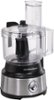 Hamilton Beach - 10-Cup Food Processor - Silver/Black-Front_Standard