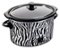 Hamilton Beach - 3-Quart Slow Cooker - Zebra-Angle_Standard