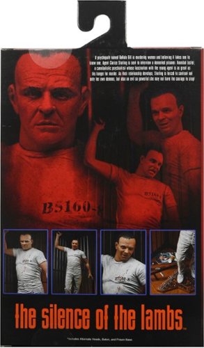 NECA Silence of the Lambs 7 Scale Action Figure - Dr. Hannibal Lecter (Prison Escape) WORLDWIDE DELIVERY
