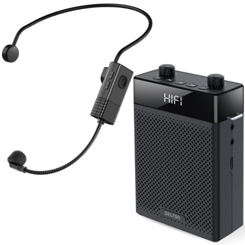 Delton - A566 Bluetooth Speaker, Voice Amplifier (DVA566)-Front_Standard 