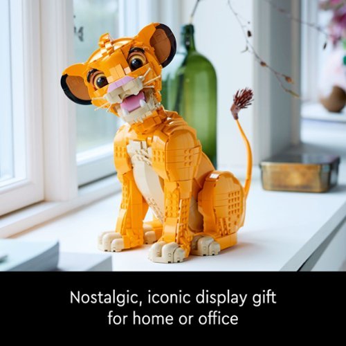 LEGO Disney Young Simba the Lion King Fan Disney Collection Building Set 43247 HOW TO BUY