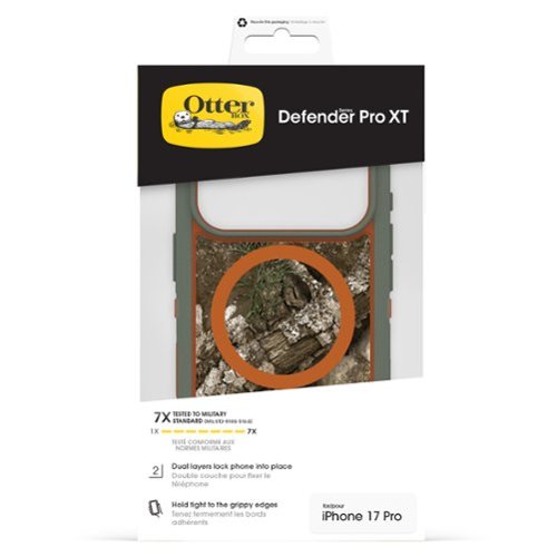 OtterBox Defender Series Pro XT Hard Shell for Apple iPhone 17 Pro - Green WORLDWIDE DELIVERY