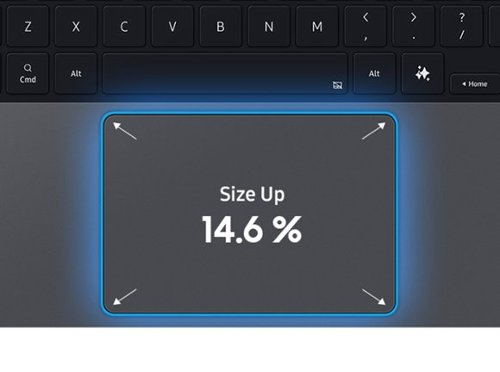 Samsung Galaxy Tab S11 Ultra Pro Keyboard - Gray BUY ONLINE