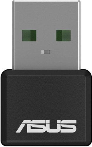 ASUS USB-AX57 Nano AX1800 Dual-Band Wi-Fi 6 USB Network Adapter - Black HOW TO BUY