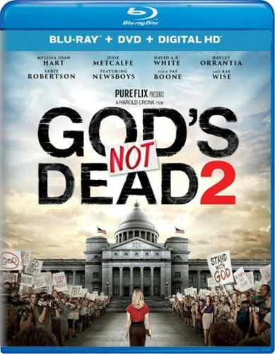  God's Not Dead 2 [Includes Digital Copy] [Blu-ray/DVD] [2 Discs] [2016]