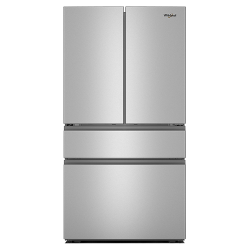  Whirlpool - 30 Cu. Ft. French Door Refrigerator with Flexible Temperature Drawer - Fingerprint-Resistant Stainless Finish