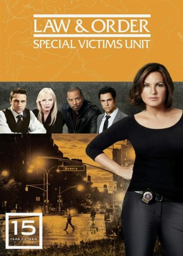  Law &amp; Order: Special Victims Unit - Year Fifteen [5 Discs]