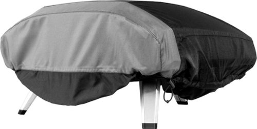 Oven Cover for Ooni Koda 2 Pro Pizza Oven - Black-Angle_Standard 