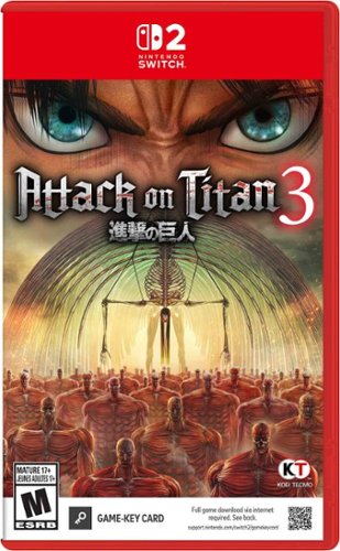 Attack on Titan 3 SteelBook Edition - Nintendo Switch 2