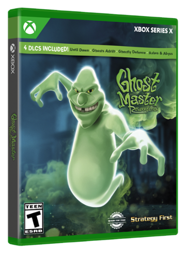 Ghost Master: Resurrection - Xbox Series X-Front_Standard 