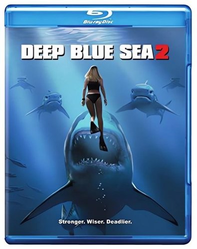  Deep Blue Sea 2 [Blu-ray] [2018]