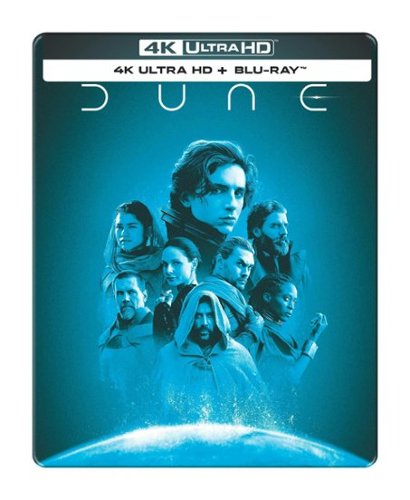  Dune - Blue Glow-in-the-Dark Steelbook (4K Ultra HD + Blu-ray) [UHD] [Standard]