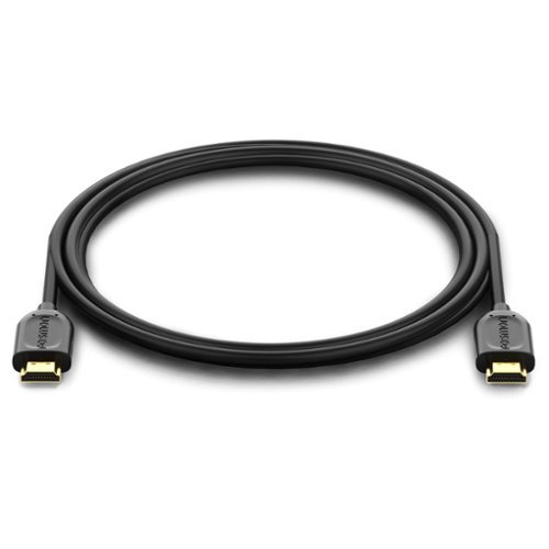 Fosmon - 3ft 4K HDMI Cable, Gold-Plated Premium High Speed, HDMI 2.0 Cable 4K@60Hz/2160p Support 18Gbps - Black-Front_Standard 