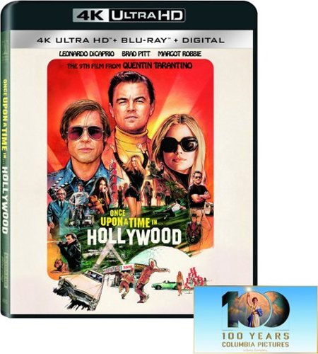  Once Upon a Time in Hollywood [Includes Digital Copy] [4K Ultra HD Blu-ray/Blu-ray] [2019]