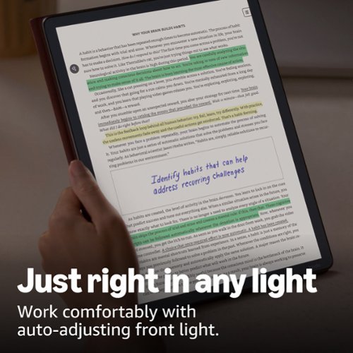 Amazon Kindle Scribe Colorsoft 64GB (newest model), 11” paper-like color display with front light, Thin, light, powerful - 2025 - Graphite SHOP ONLINE