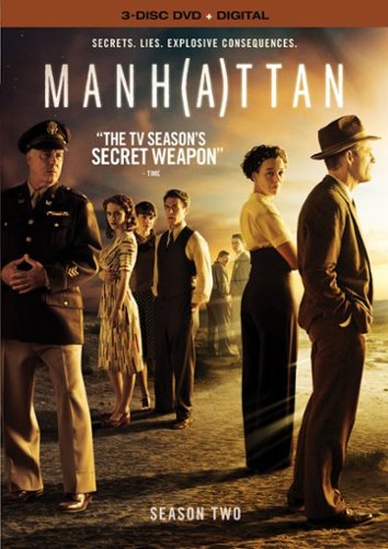  Manhattan: Season 2 [4 Discs] [DVD]