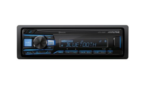 Alpine - Bluetooth Digital Media Receiver (Standard) - Black