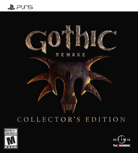 Gothic Remake Collector's Edition - PlayStation 5-Front_Standard 
