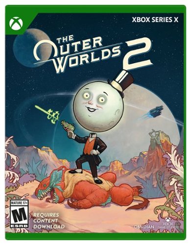 The Outer Worlds 2 Standard Edition - Xbox Series X-Front_Standard 