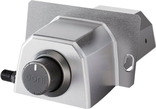 Gas Burner for Ooni Karu 12, Karu 12G and Karu 2 Pizza Oven - Silver-Left_Standard 