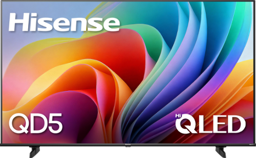 Hisense - 58" Class QD50 Hi-QLED Series 4K UHD Smart Roku TV (2026)