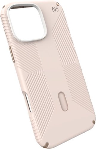 Speck Presidio2 Grip ClickLock Case with MagSafe for Apple iPhone 16 Pro Max - Bleached Bone WORLDWIDE DELIVERY