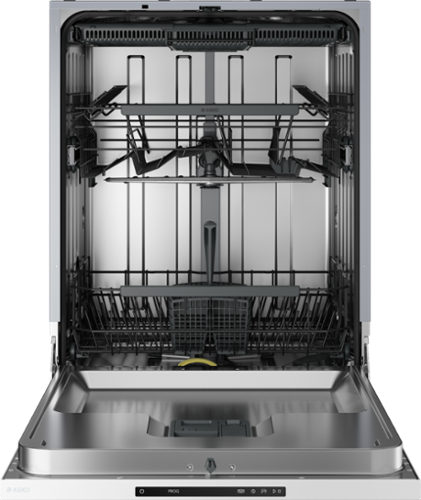 Asko - 24" Fully Integrated Dishwasher, Pocket Handle, 14 Place Settings, 42 dBA - White