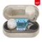 TOZO - T12 Earbuds Wireless, Bluetooth Headphone, Clear Sound, 55H Play, ENC Mic, IPX8, 32EQ, Wireless Charge, Comfortable Fit - Champagne-Front_Standard