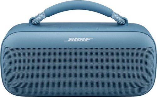 Bose - SoundLink Max SE Portable Bluetooth Speaker with Powerful Stereo Sound & Deep Bass - Blue Dusk